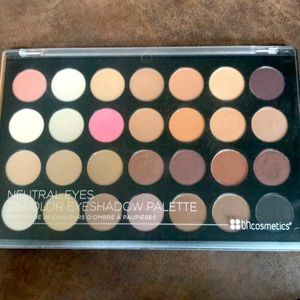 bh cosmetics neutral eyes palette